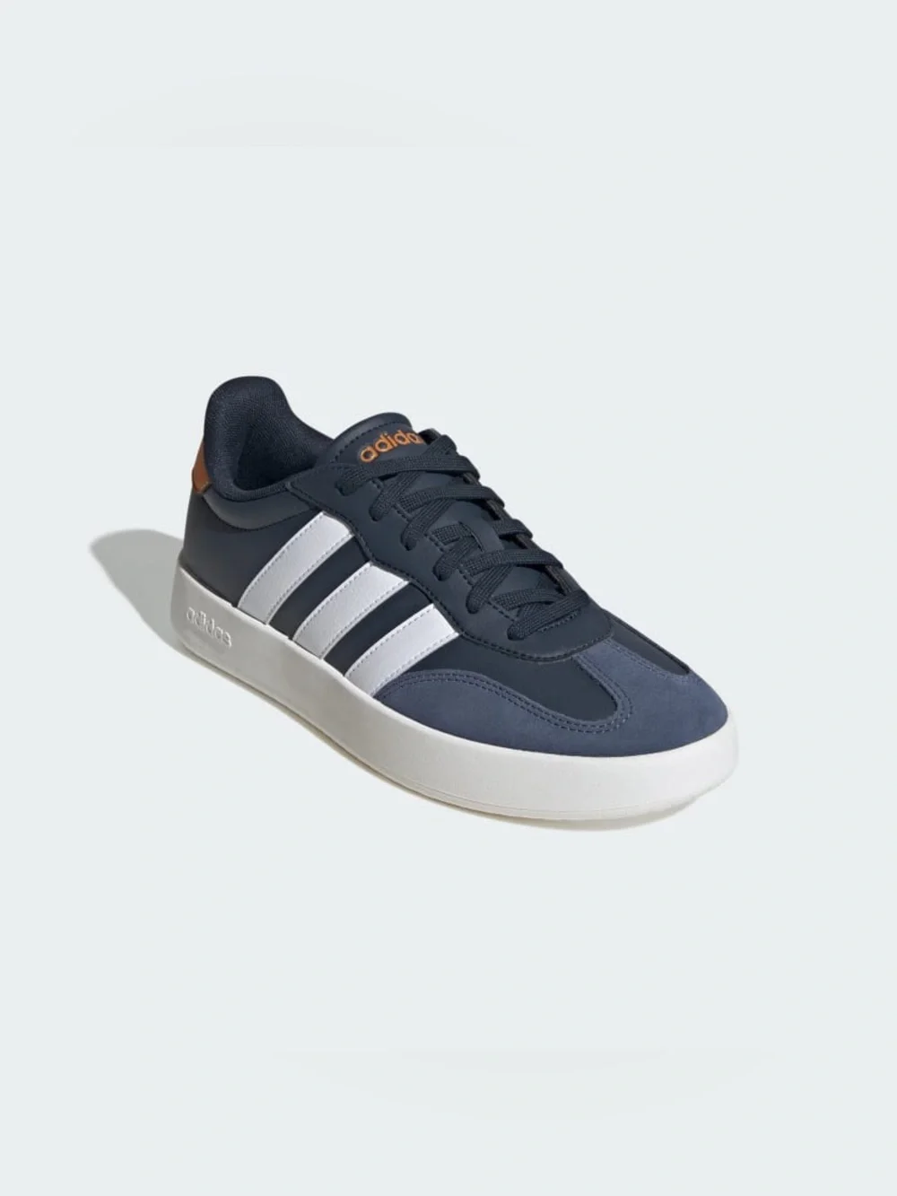 Adidas Barreda Shoes Aurora Ink Focus Orange Men’s Size US 12 Sneakers Low Top